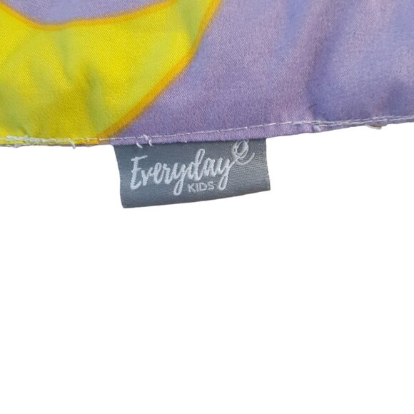 EVERYDAY KIDS Unicorn Dreams Rainbow Quilt Multicolor - Picture 4 of 4